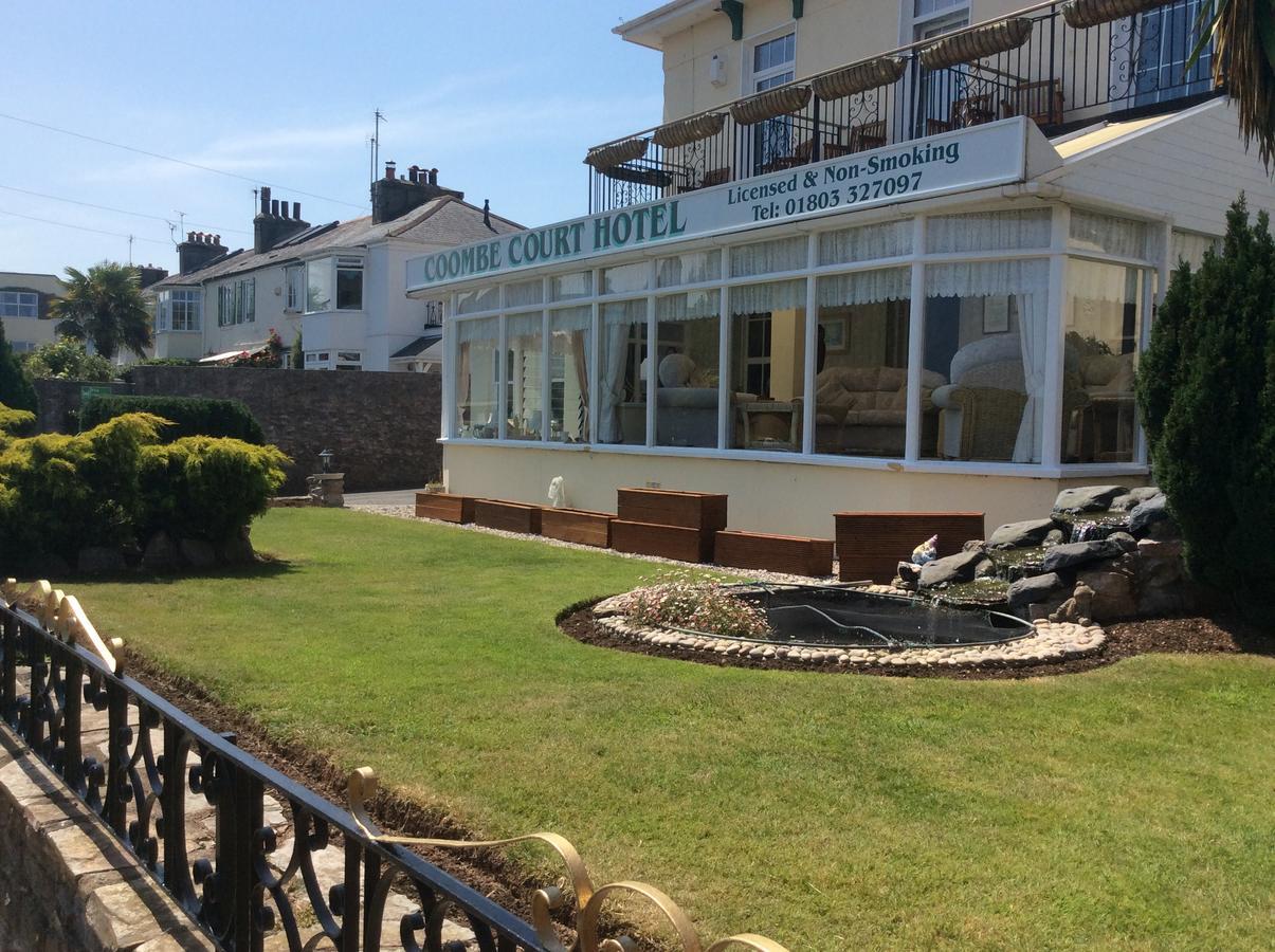 Coombe Court Hotel Torquay Bagian luar foto