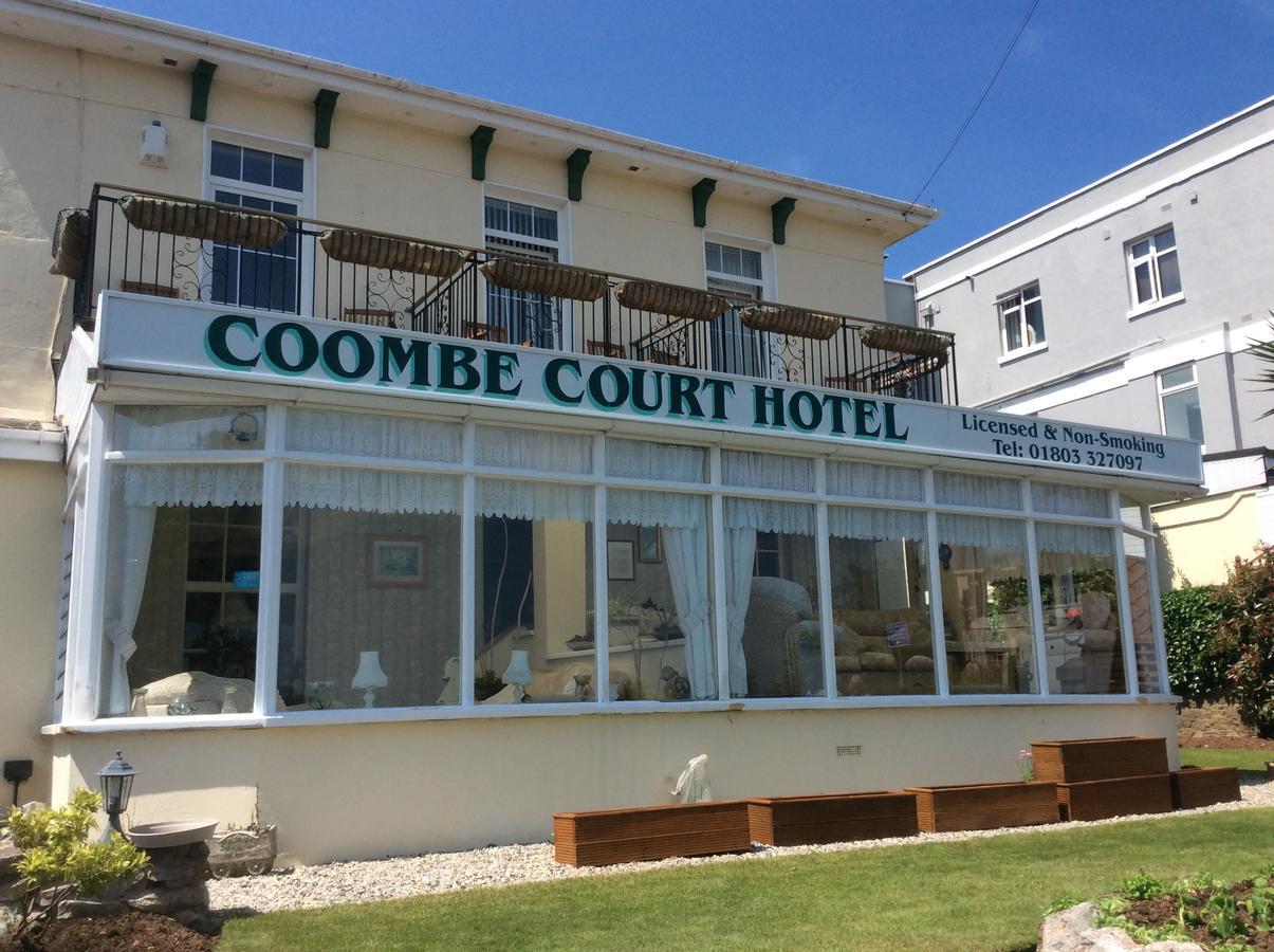 Coombe Court Hotel Torquay Bagian luar foto